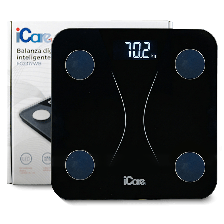 Balanza Digital Inteligente de 4 Electrodos Bluetooth