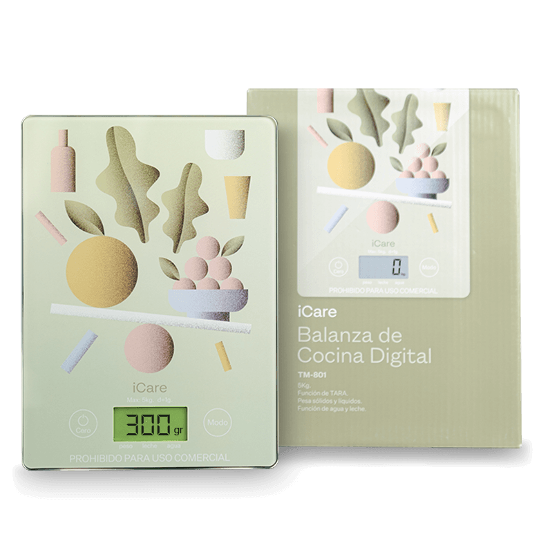 Balanza de Cocina iCare