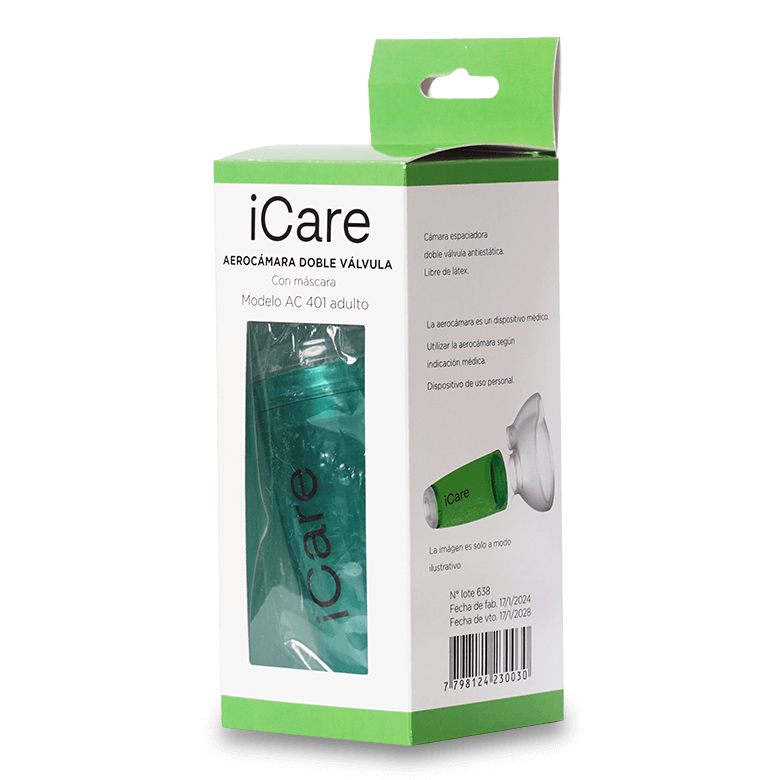 Aerocámara Premium Adulto - Imagen 2