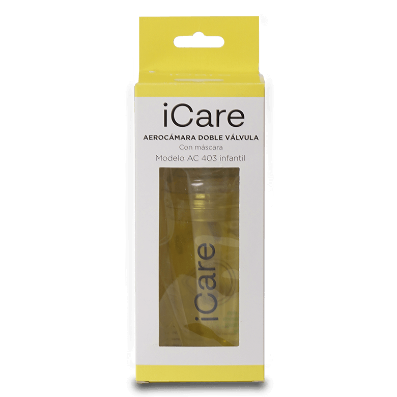 Aerocámara Premium Infantil