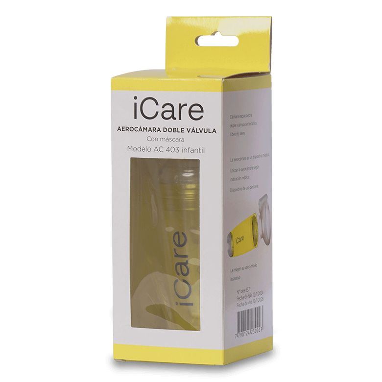 Aerocámara Premium Infantil - Imagen 2