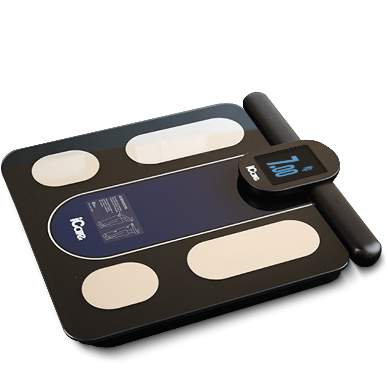 Balanza Profesional Inteligente de 8 Electrodos