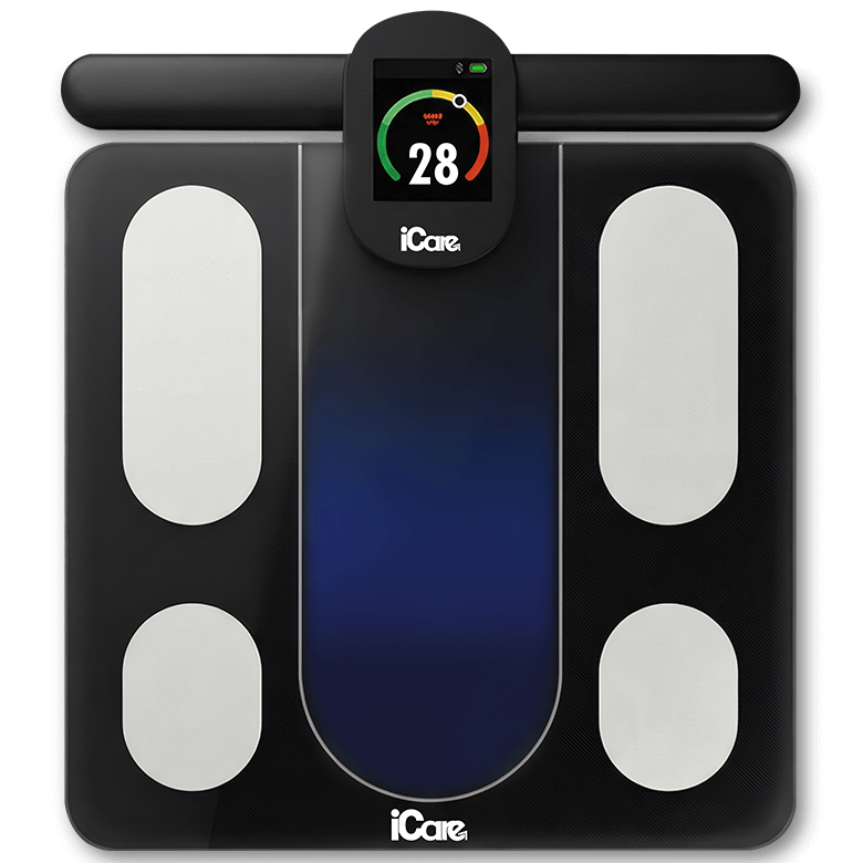 Balanza Profesional Inteligente de 8 Electrodos