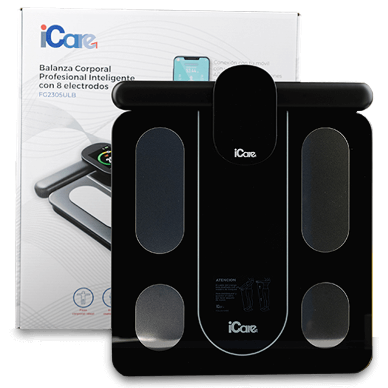 Balanza Profesional Inteligente de 8 Electrodos - Imagen 5