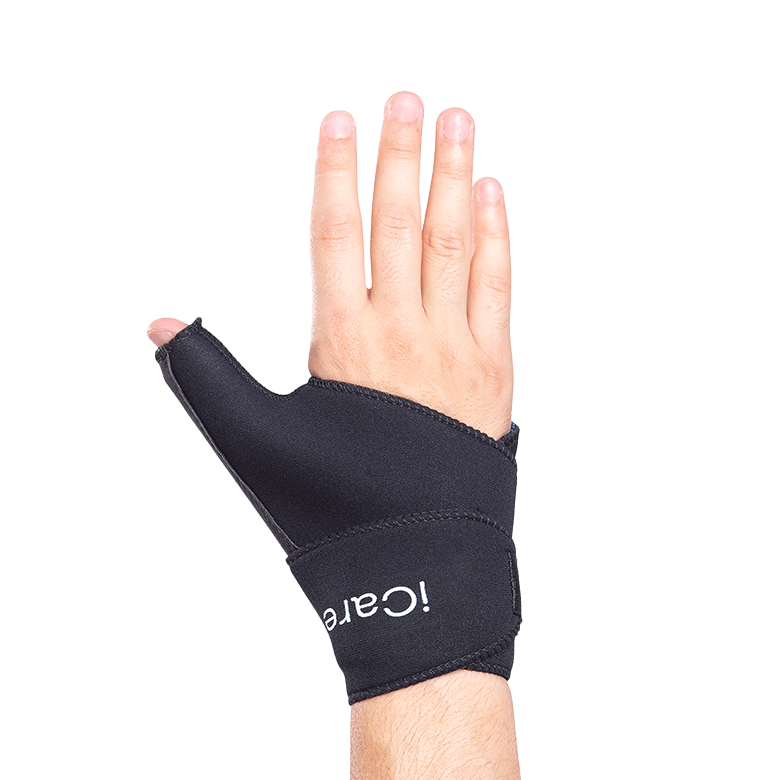 Muñequera con Inmovilizador